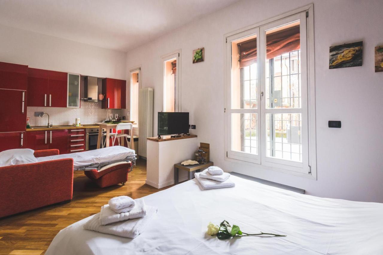 Getthekey S.Felice Suites Bologna Ngoại thất bức ảnh